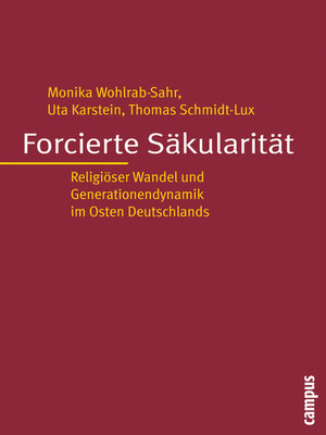 cover image of Forcierte Säkularität